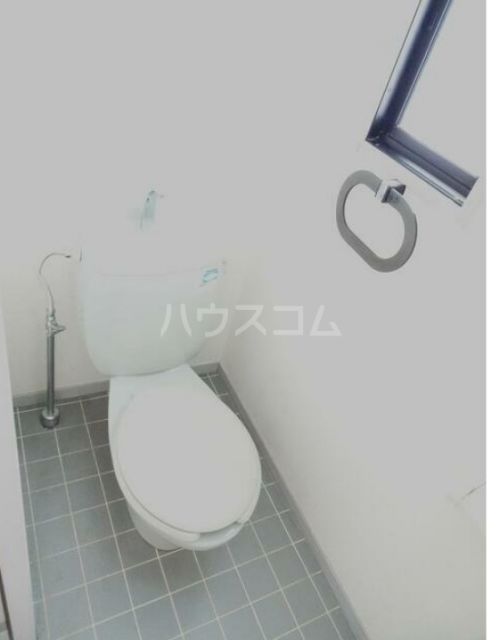 東急田園都市線 鷺沼駅 徒歩18分 2階建 築32年のトイレ写真
