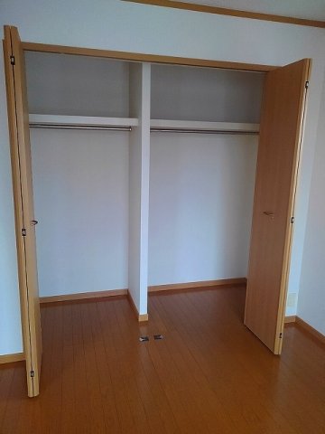 収納　大きなものも収納できそうです