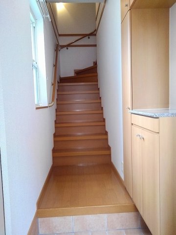 玄関　きれいな玄関です