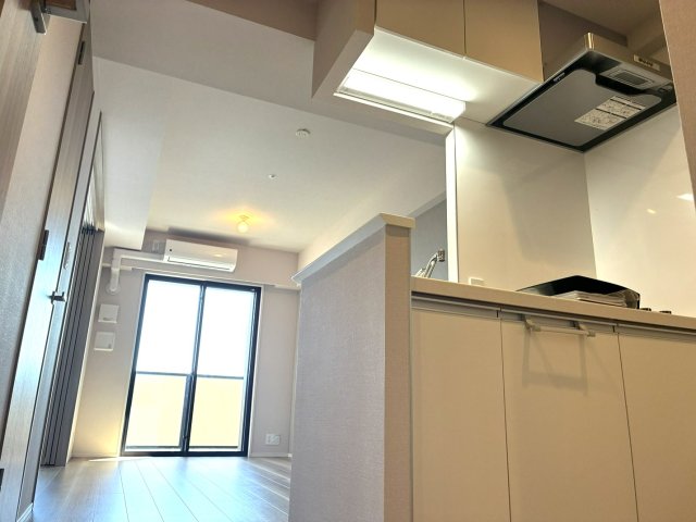 RJRプレシア川口の居間写真