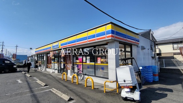 コンビニ　ミニストップ 川越上戸店（コンビニ）まで550m