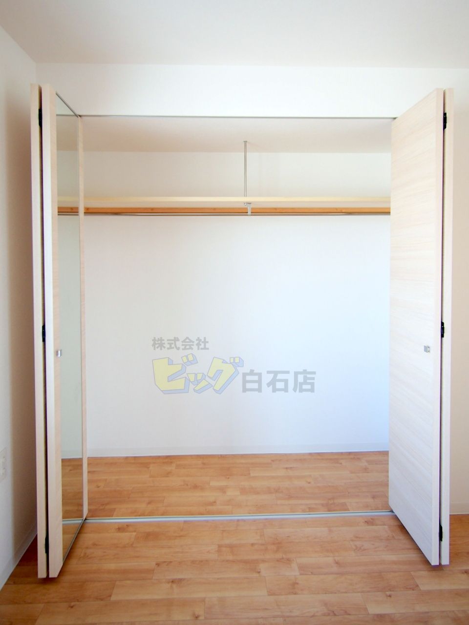 収納　各部屋にクローゼット完備しています♪