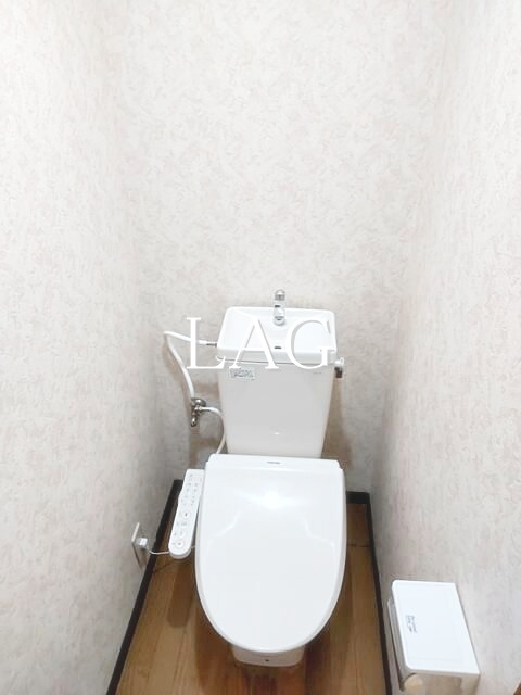 トイレ　トイレです。