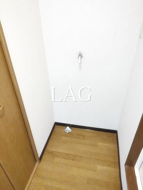 その他設備　室内洗濯機置場です。