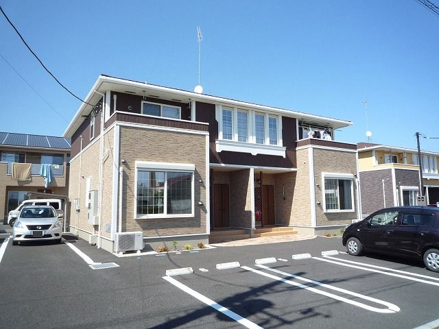 高瀬川ハイツ Iの外観写真