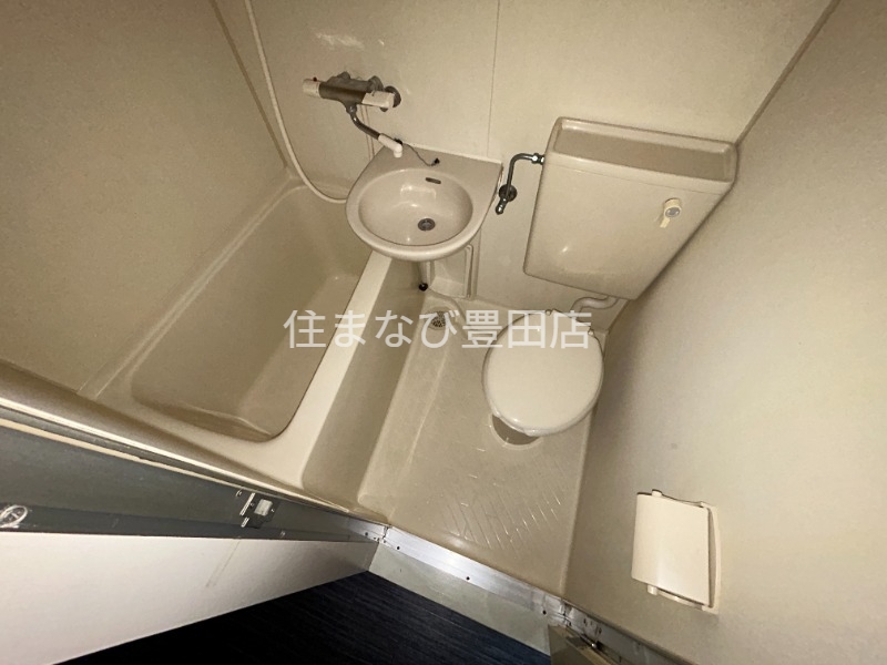 バス・シャワールーム　同型別部屋写真