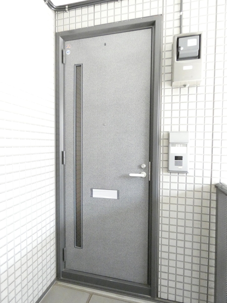 エントランス　角部屋です