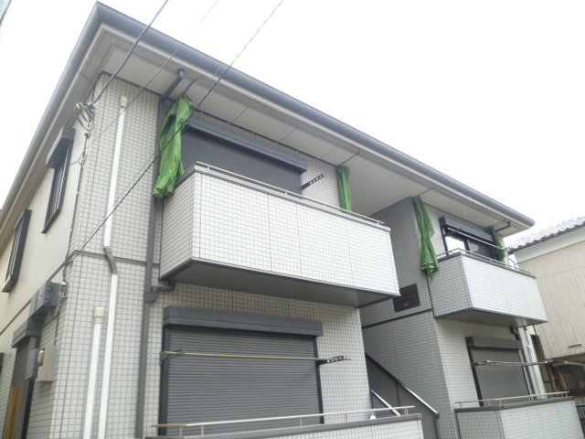 建物外観　綺麗な外観♪