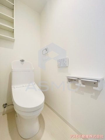サンセール豊崎のトイレ写真