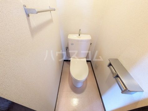 山八第五ビルのトイレ写真