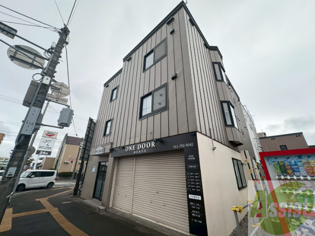 建物外観　札幌市東区北二十三条東「スティブル２３」