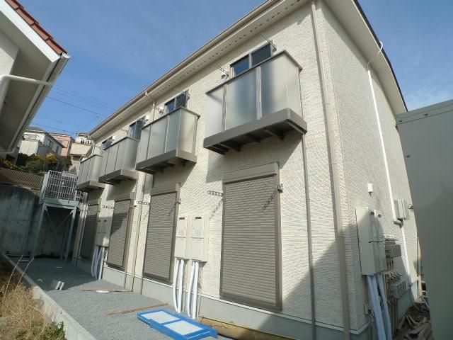 セナリオフォルム北小金の外観写真