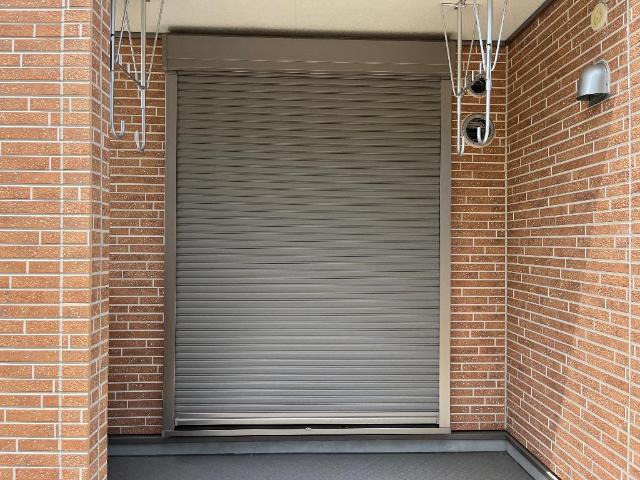 その他　防犯シャッター