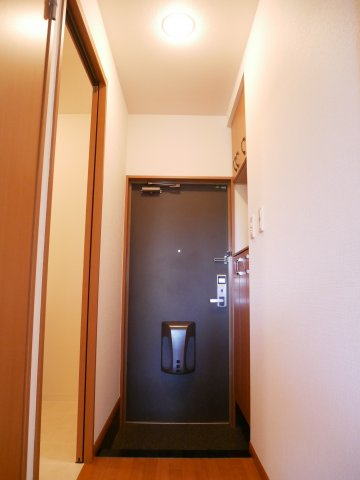 グリーンプレイスの玄関写真