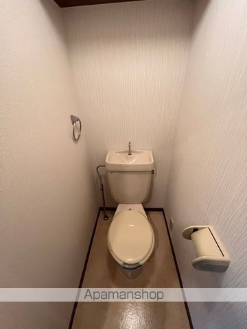 プレアール塔原東のトイレ写真