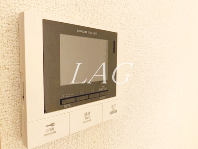セキュリティ　モニター付インターホンです。