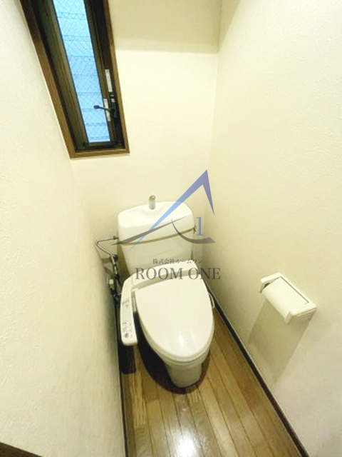 トイレ　トイレです。