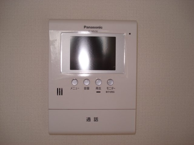 セキュリティ　カメラ付インターホン