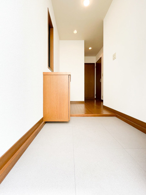 結善町戸建の玄関写真