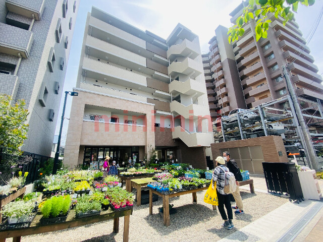 ハルシオーネの外観写真