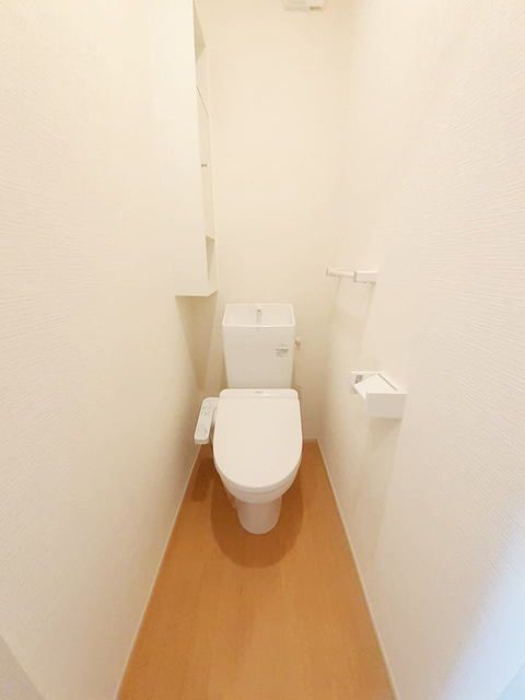 レーヴIVのトイレ写真