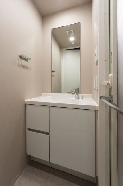 洗面設備　※写真は同タイプ住戸です。
