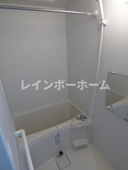 バス・シャワールーム　日々の疲れを癒すお風呂付です