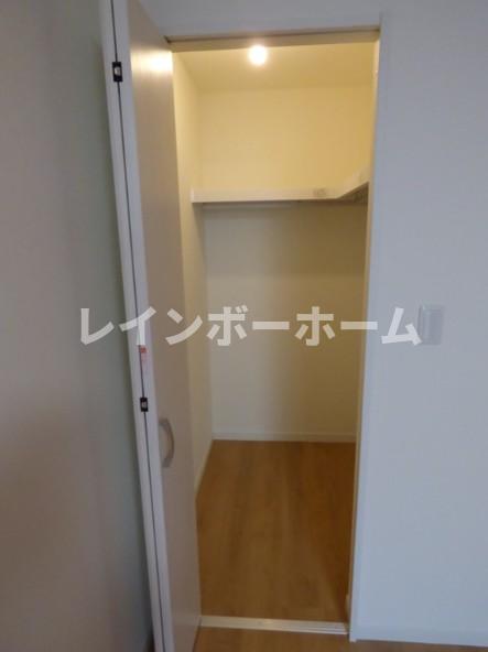 収納　大きなものも収納できそうです