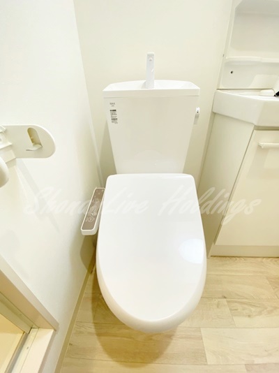 ＪＲ東海道本線 平塚駅 徒歩8分 3階建 築3年のトイレ写真