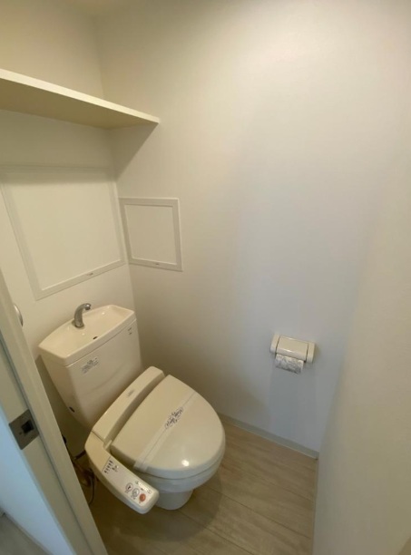 アメニティ東神戸のトイレ写真