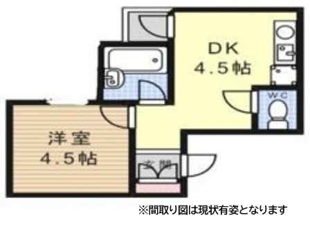 アメニティ東神戸の間取り写真
