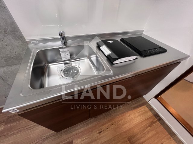 ガレット南福岡のキッチン写真