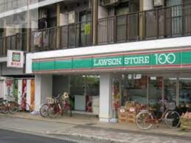 コンビニ　ローソンストア100東淀川瑞光店（コンビニ）まで340m