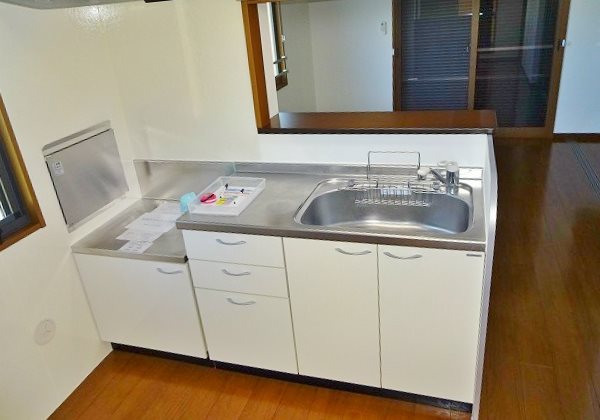 ラメール湘南2のキッチン写真