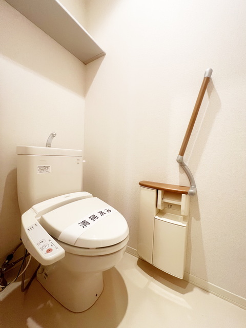 トイレ　～落ち着く空間ですね～