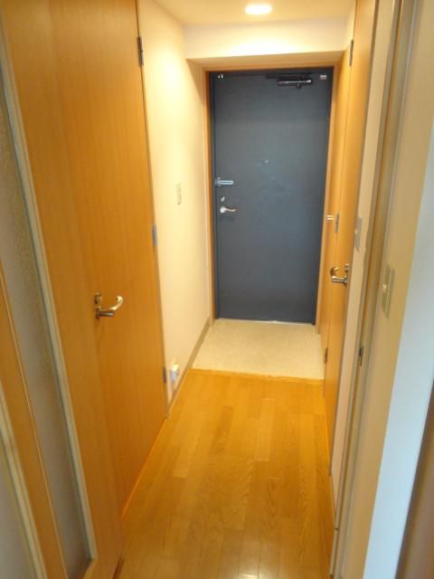 サンクレール高井戸の玄関写真