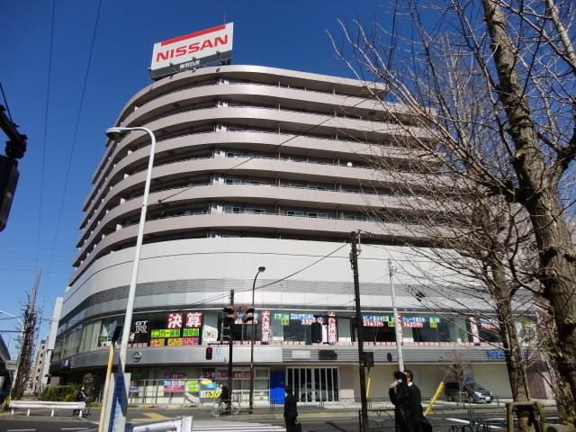 サンクレール高井戸の外観写真