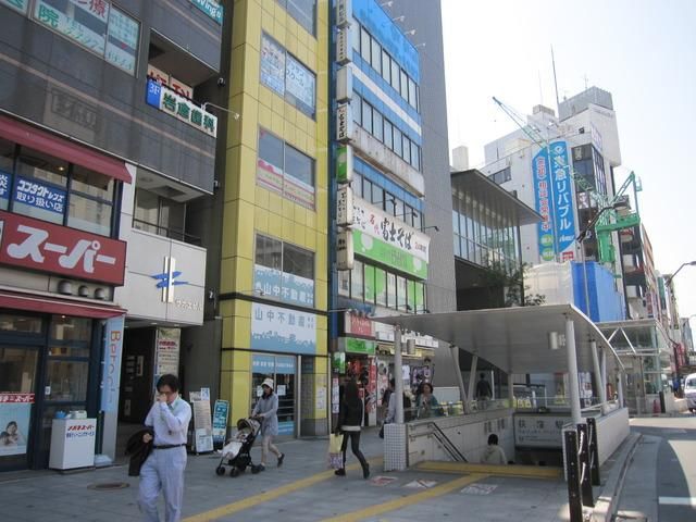 サンクレール高井戸の周辺写真
