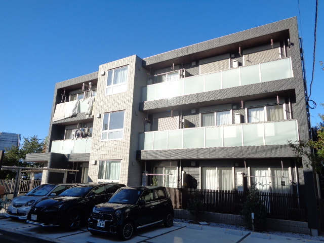 建物外観　耐震耐火旭化成ヘーベルメゾン