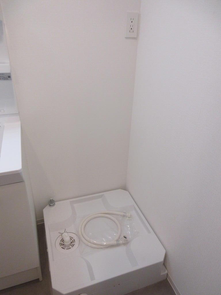 その他設備　洗濯機置き場