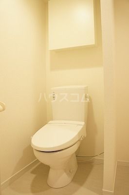 リブリ・シャルマンのトイレ写真