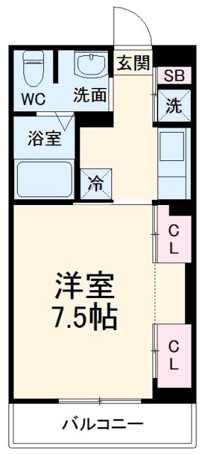 リブリ・シャルマンの間取り写真