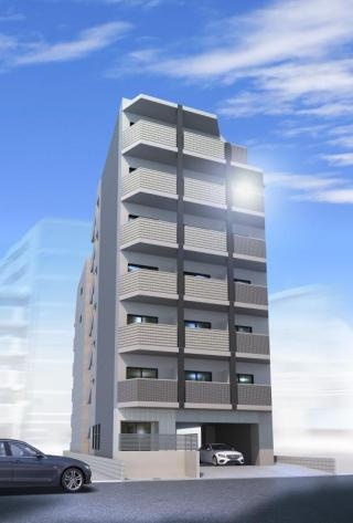 建物外観　完成パース