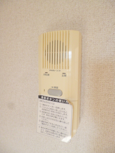 セキュリティ　インターホン