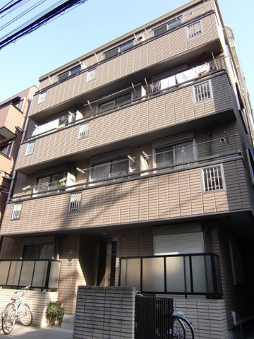建物外観　耐震耐火構造の旭化成ヘーベルメゾン
