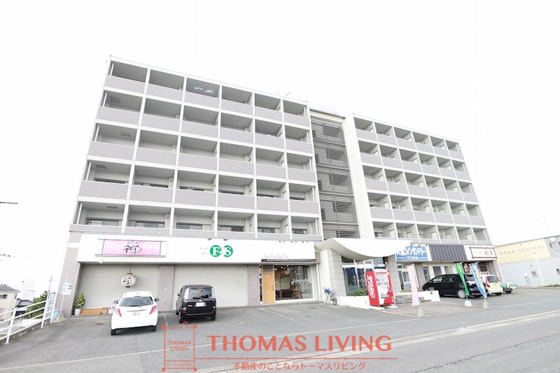 建物外観　古賀市・新宮町・福津市でお部屋を探される際は、トーマスリビン