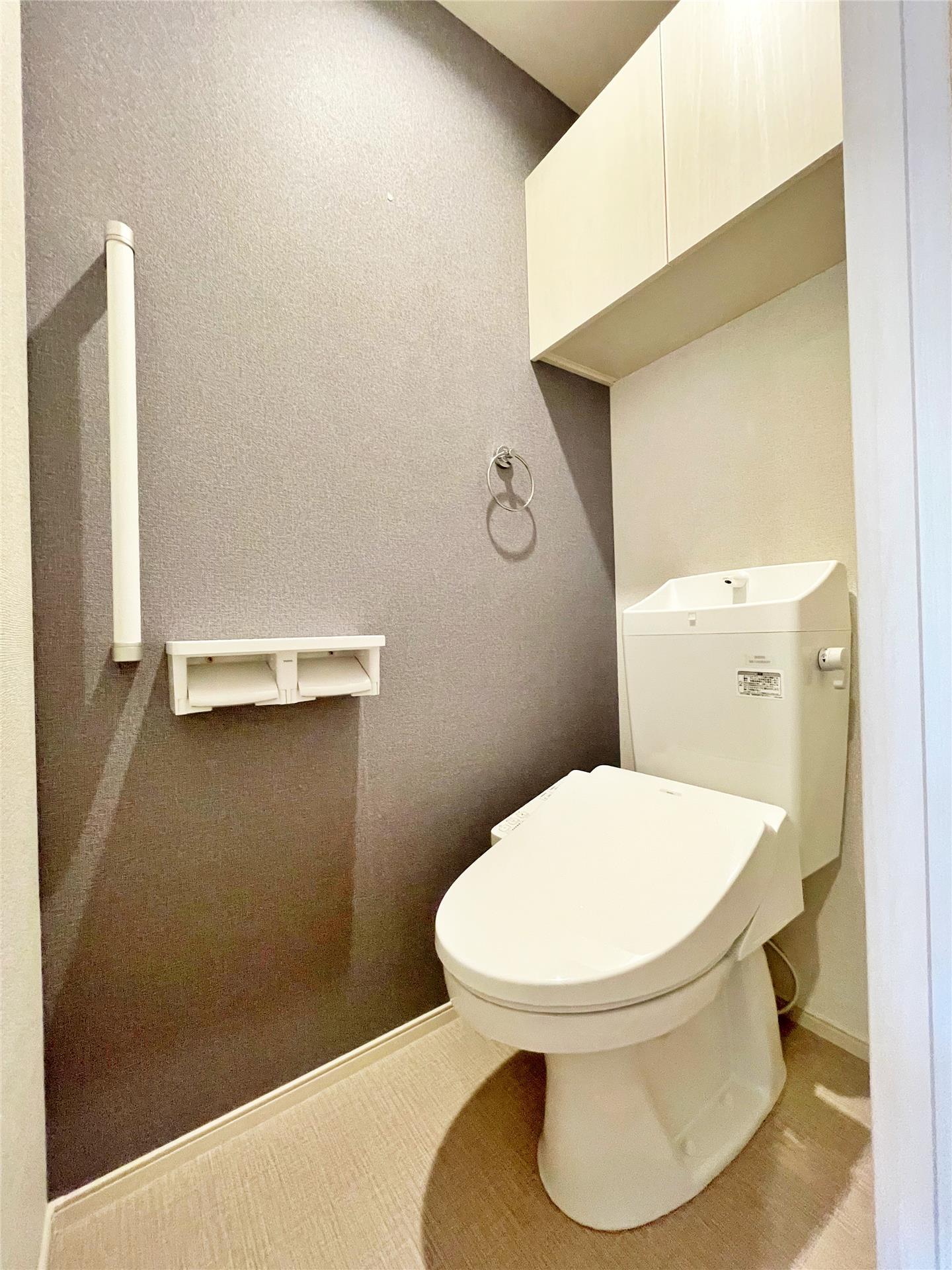 ボスカート F.のトイレ写真