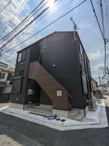 ハーモニーテラス亀有IIIの外観写真