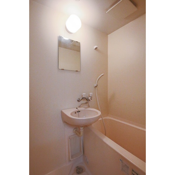 バス・シャワールーム　同じ建物の別のお部屋