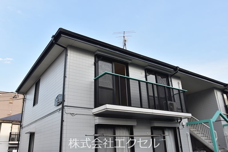 バルコニー　南向きです